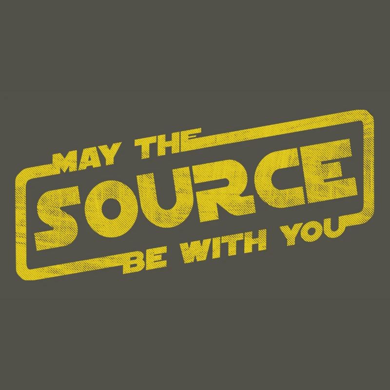 Que la source soit avec vous | Programmeur codeur
