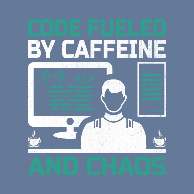 Kaffee-Codierung Programmierer Programmierer Entwickler Nerd Coff