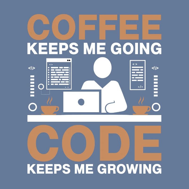 Café Codage Programmeur Codeur Développeur Nerd Coff