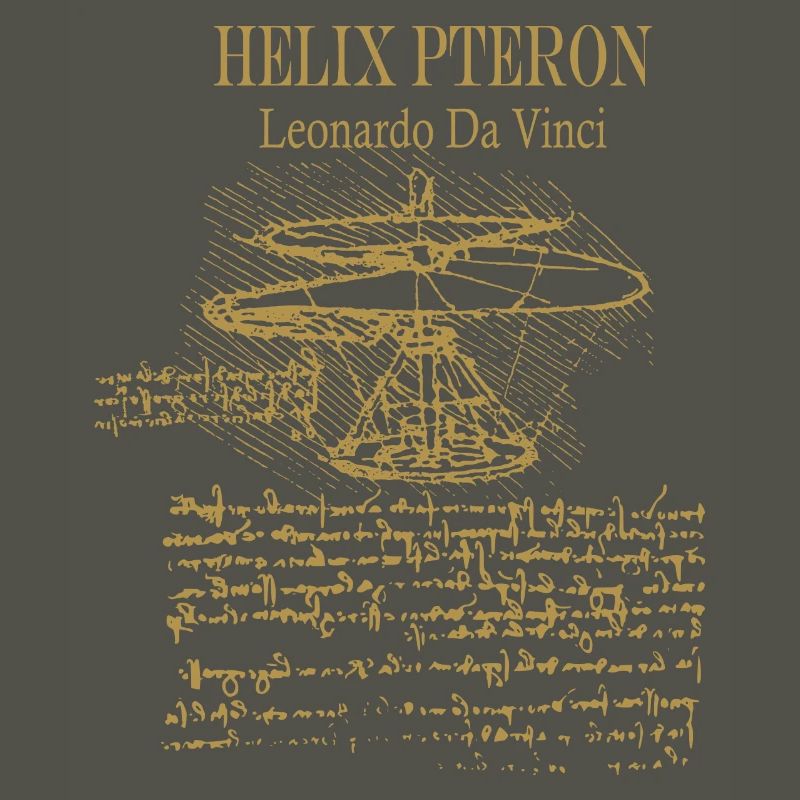 Leonardo da Vinci - Helix Pteron - Hélice