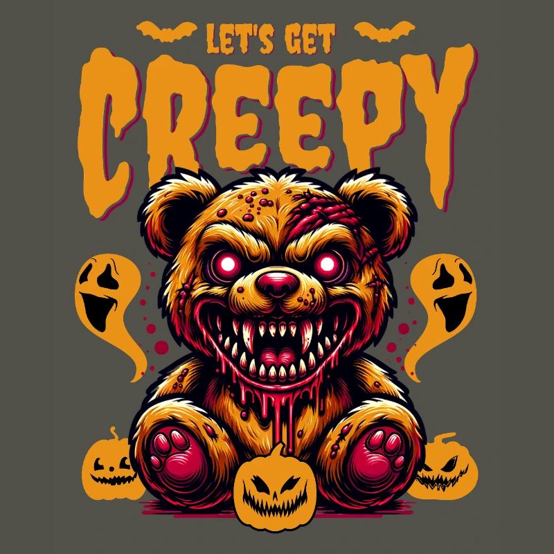 Halloween - Let’s Get Creepy