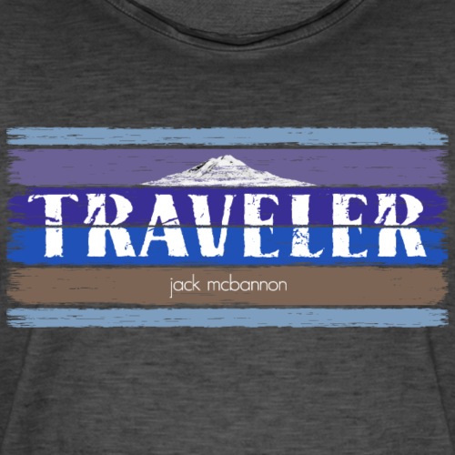 Jack McBannon - Traveler - Männer Vintage T-Shirt