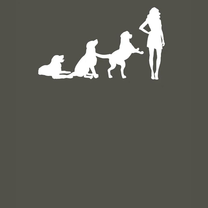 Hund Evolution Hunde Gassi Entwicklung Mensch
