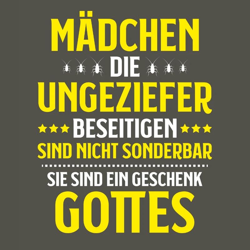Schädlingsbekämpfer Kammerjäger Exterminator