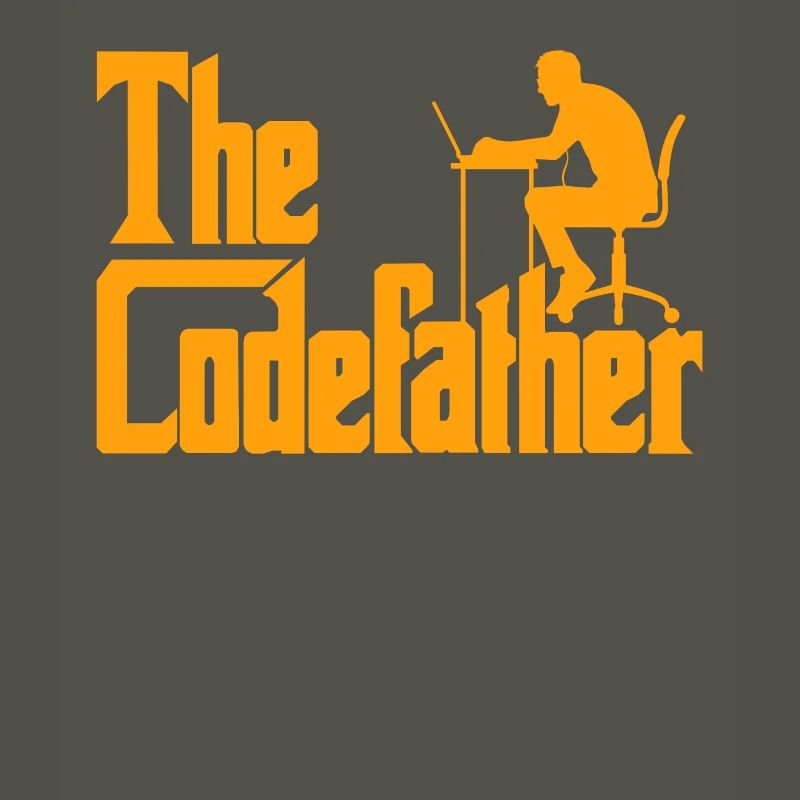 Developer Fun Saying The Codefather Coder