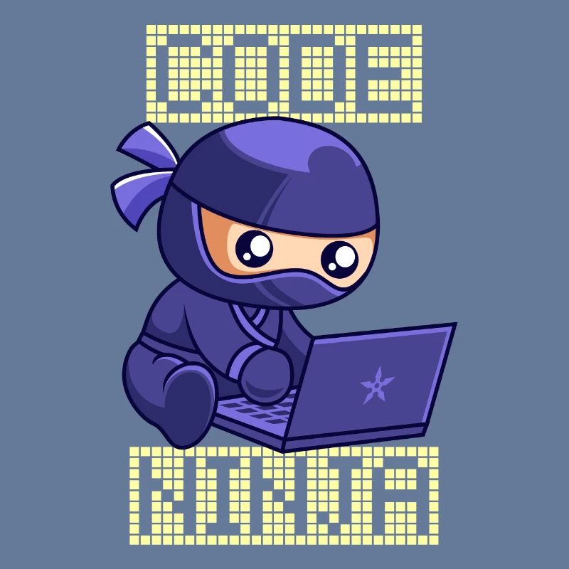 Code Ninja Coder Sofware Entwickler Programmierer