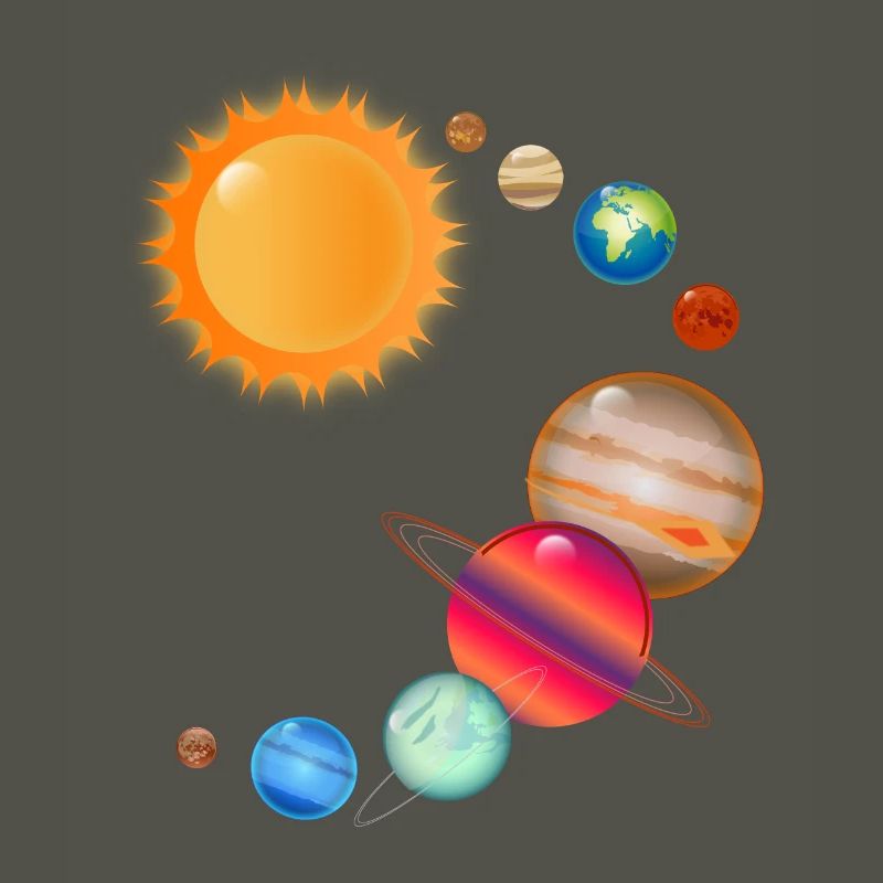 Cosmos Universe Planets in the Solar System