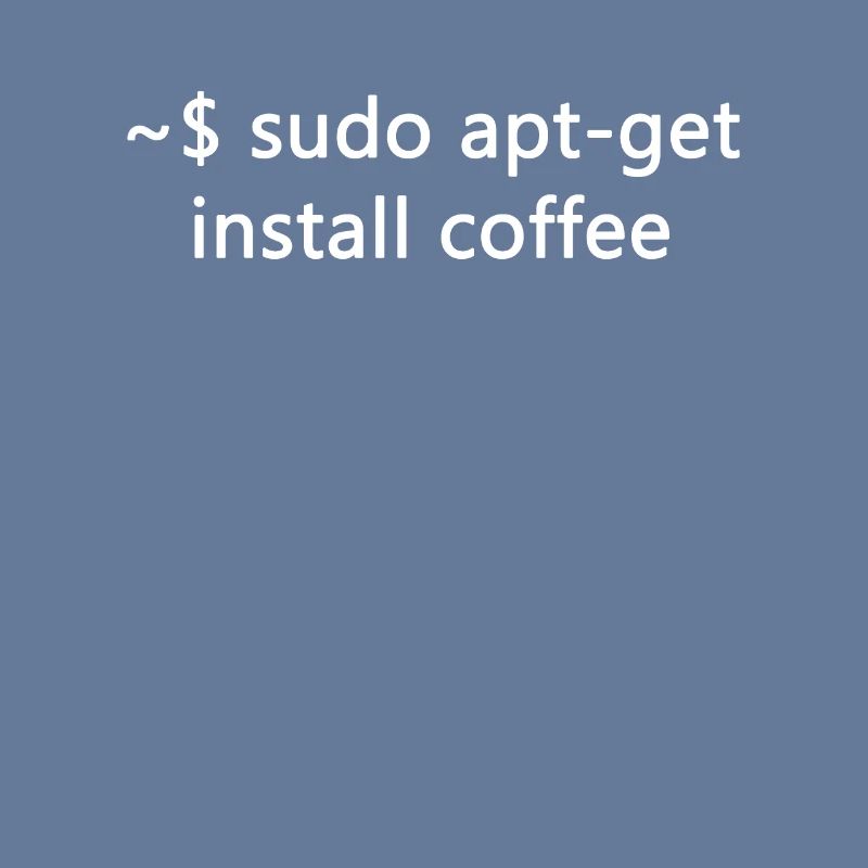 Sysadmin Linux Sudo Apt-Get Install Coffee