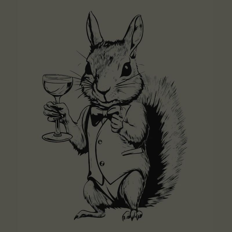 EICHHÖRNCHEN GRAPHIK
