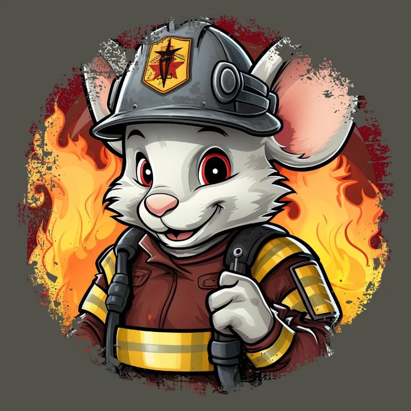 Fire Brigade Mouse