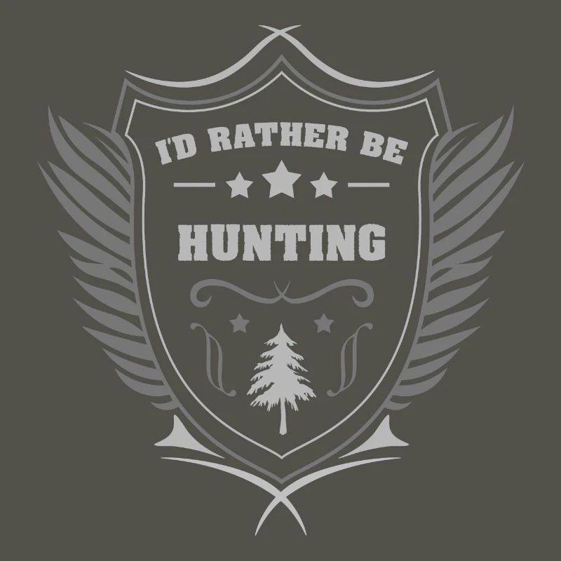 I'd Rather Be Hunting