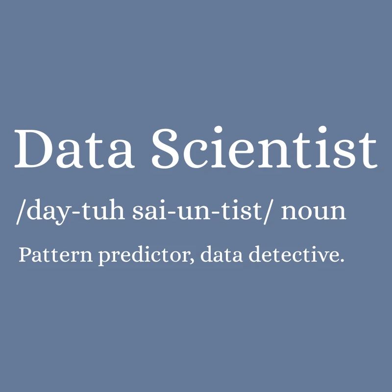 Data Scientist: Pattern Recognition & Analysis
