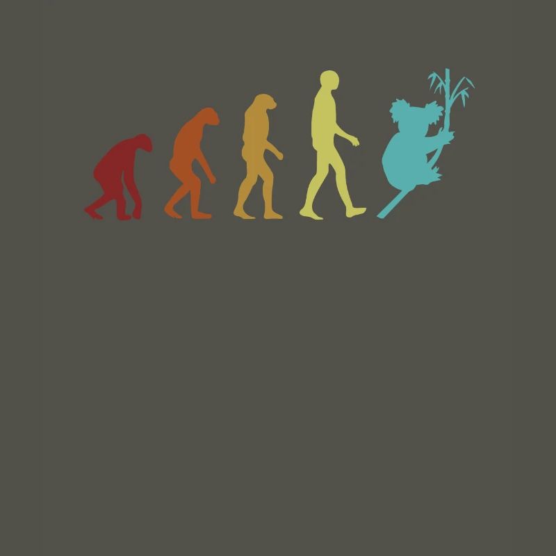 Koala Evolution Koalabär Eukalyptus Liebhaber Koala