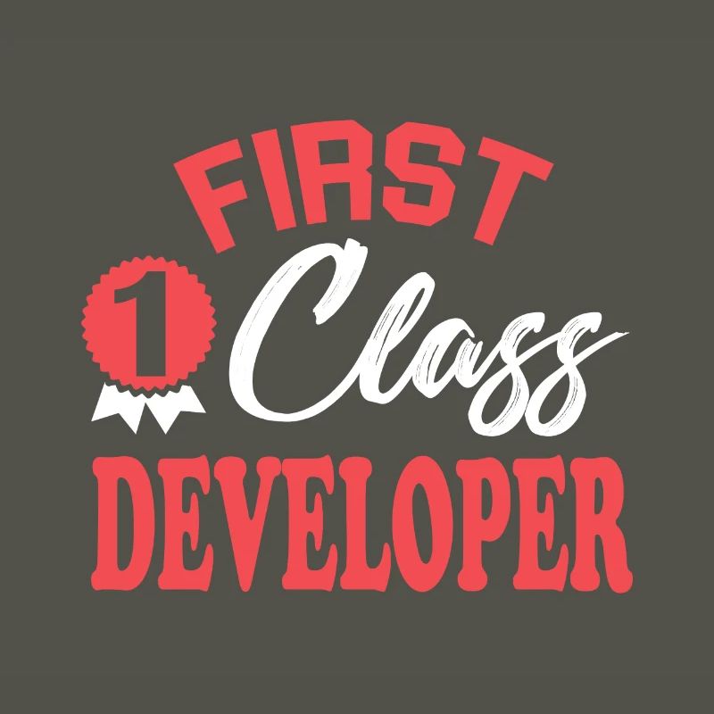 First-class developer