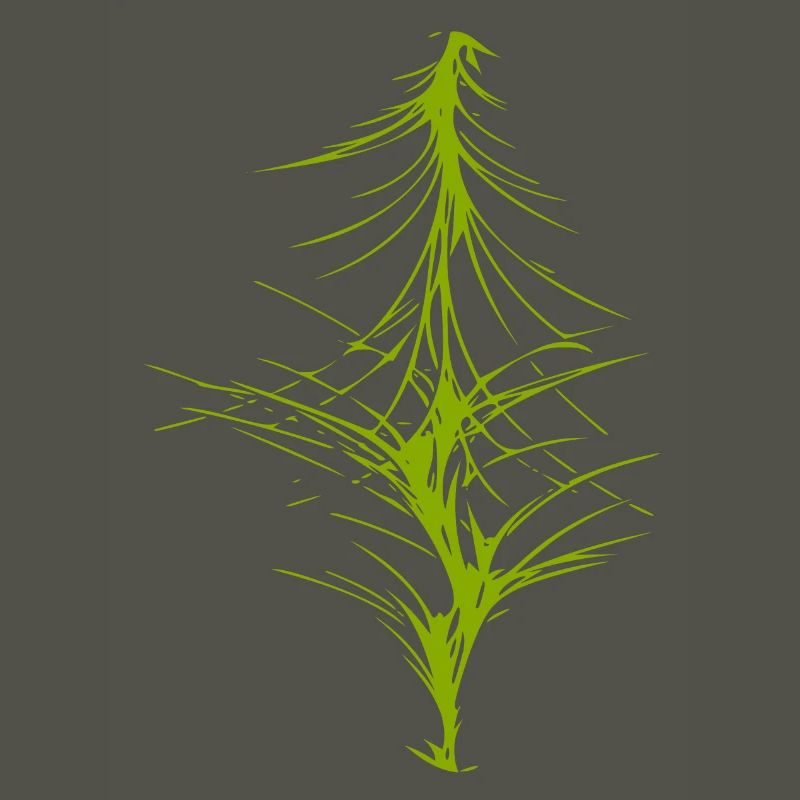 Abstract image / green / pattern / line