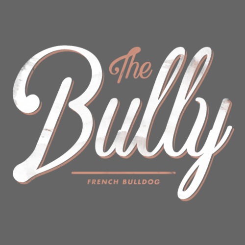 The Bully Logo - Männer Vintage T-Shirt