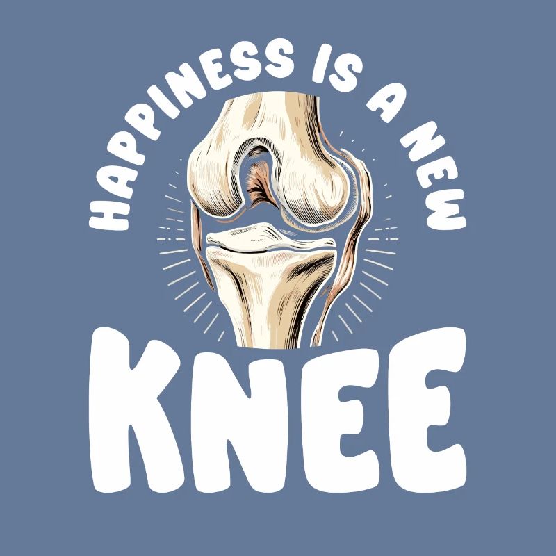 Happiness Is A New Knee Bionic Joint Replacement