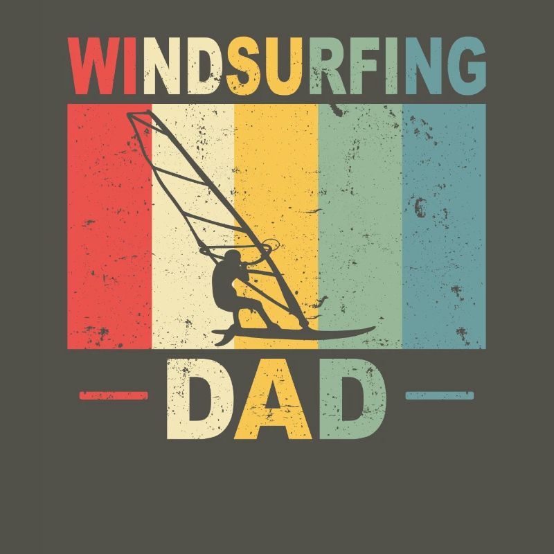 Windsurfing Dad Windsurfer Geschenk Windsurfen