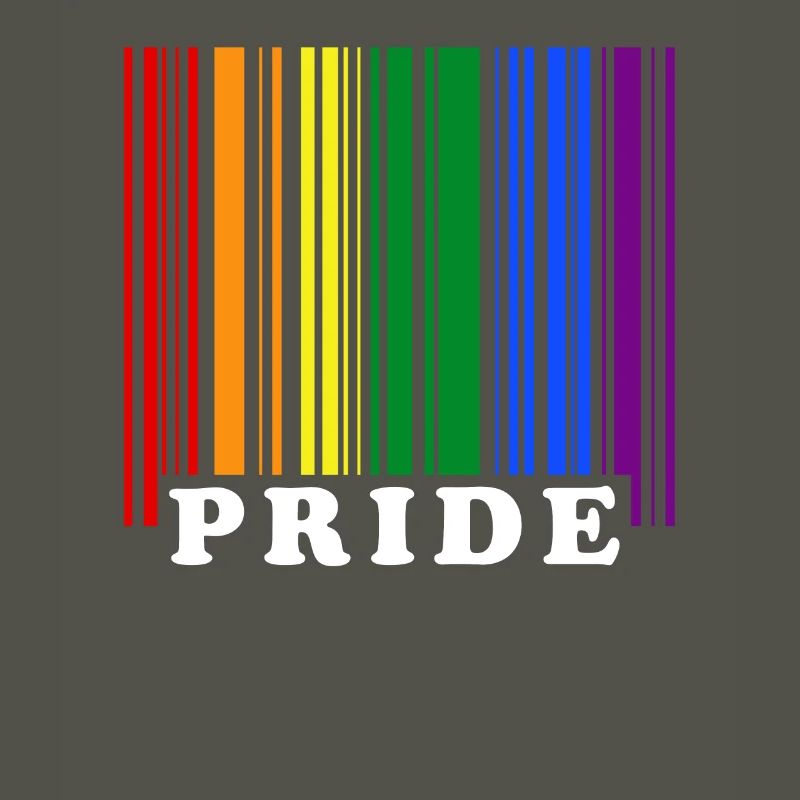 Pride LGBT Strichcode