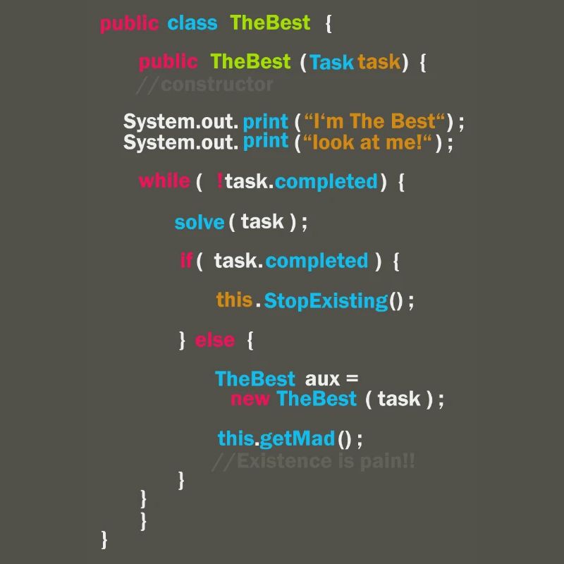 Programm Code - The Best | Code