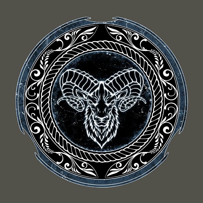 Wikinger Widder Aries
