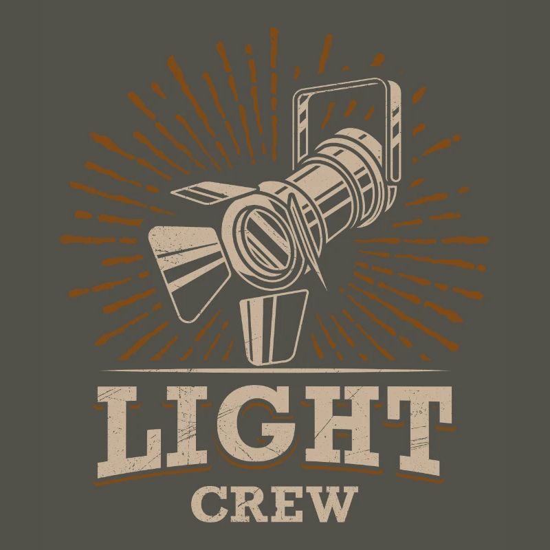 LIGHT CREW Cadeau de technicien en éclairage rétro