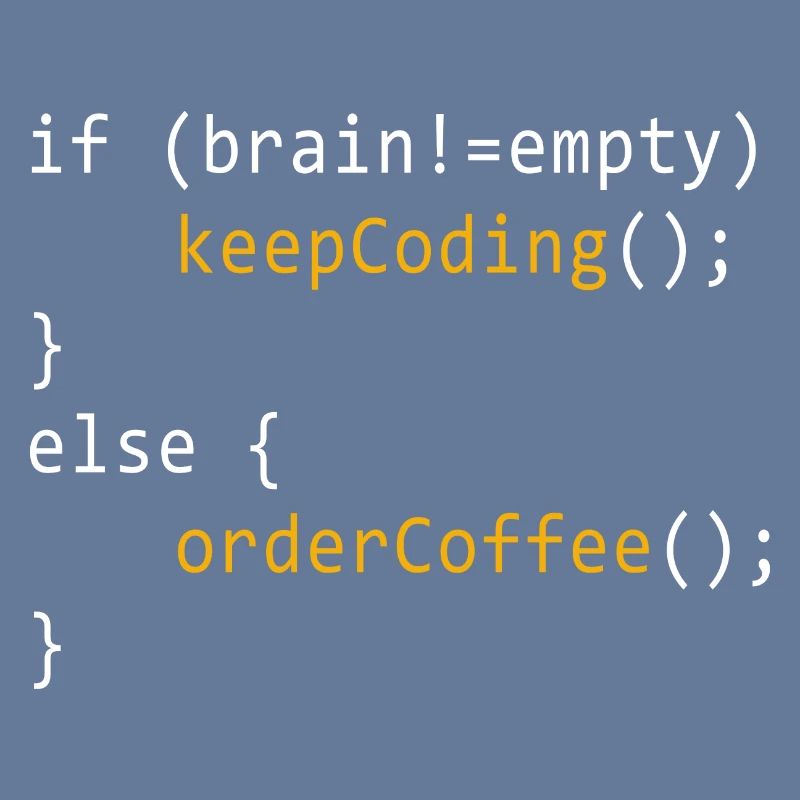 Keep Coding or Order Coffee