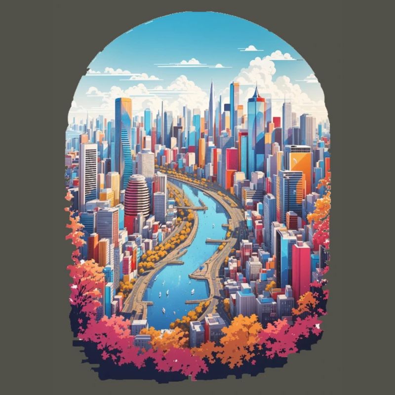Paysage urbain