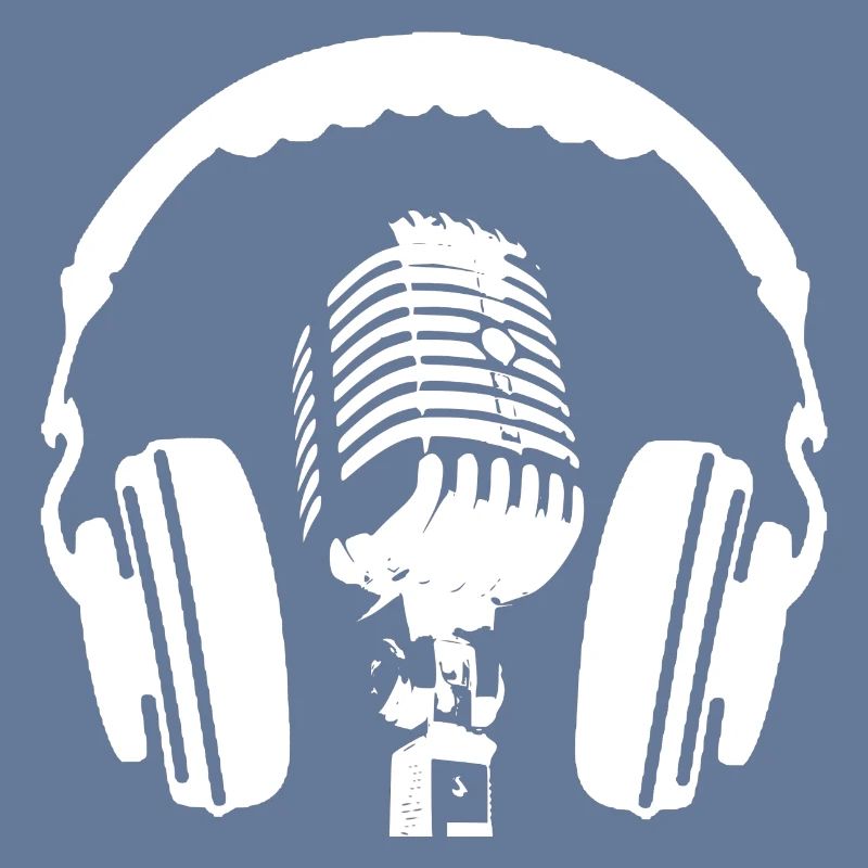 Kopfhörer & Mikrofon Radiomoderator Gift