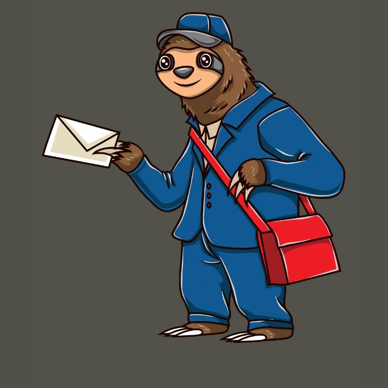 Sloth Postman Postman Sloth