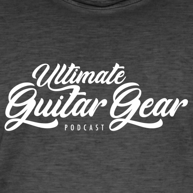 Ultimate Guitar Gear Podcast vit logo