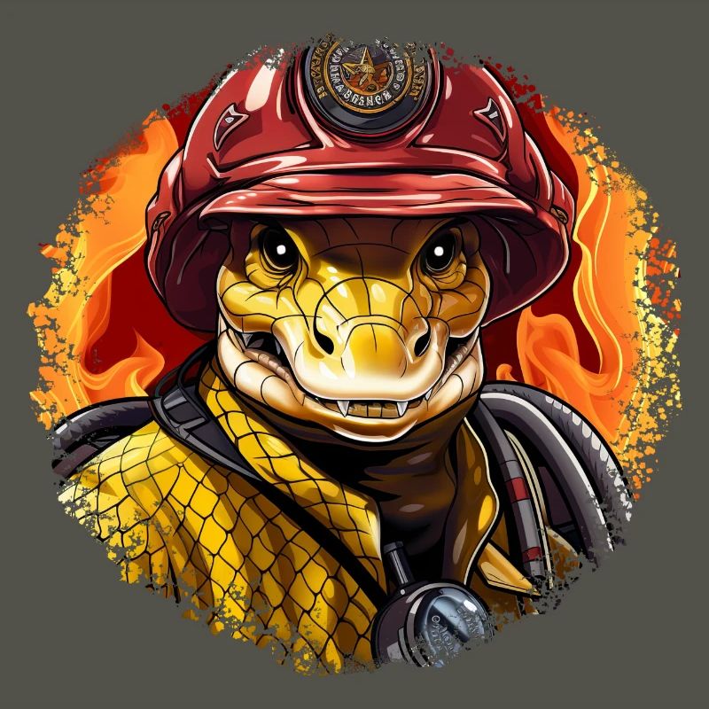 Firefighter Python