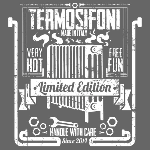Termosifoni Vintage - Maglietta vintage da uomo
