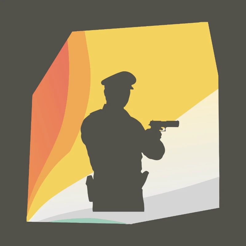 Streife Polizei Verbrechensbekaempfung