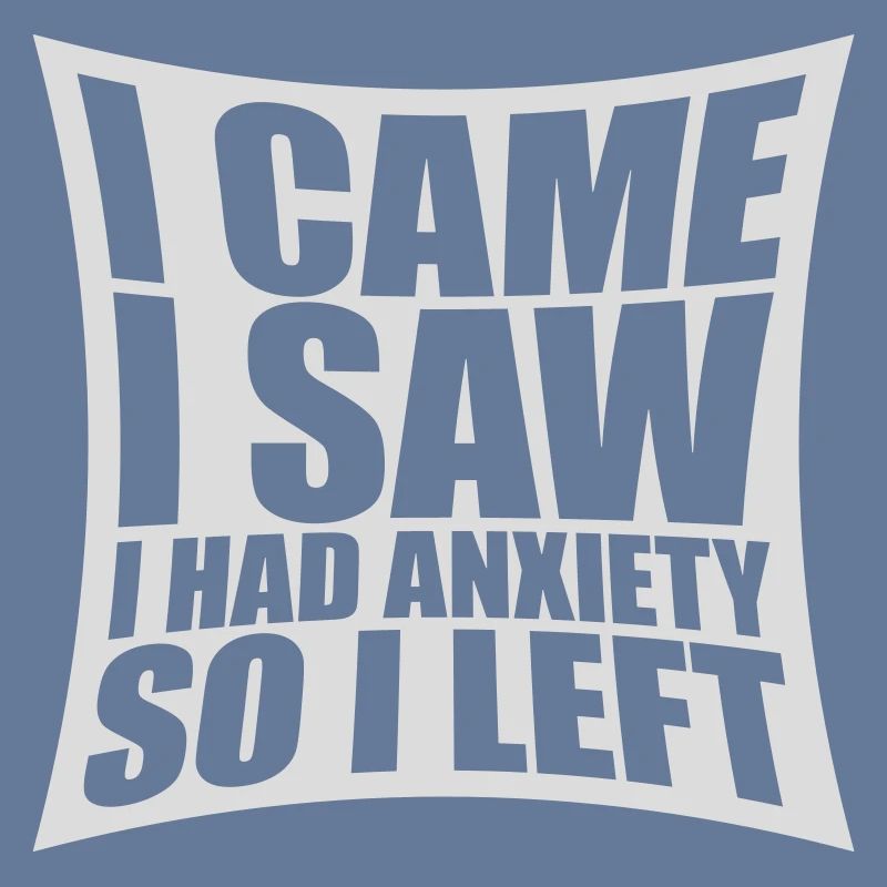 J’avais de l’anxiété en disant
