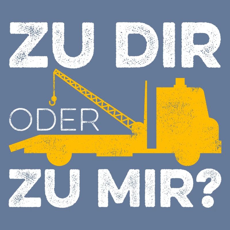 Zu Dir Oder Zu Mir Abschleppdienst Abschlepper
