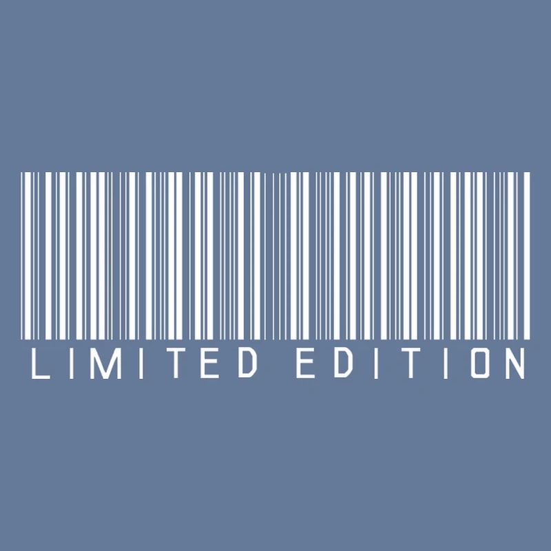 EDITION LIMITÉE - CODE-BARRES - STRICHCODE - SCANNER