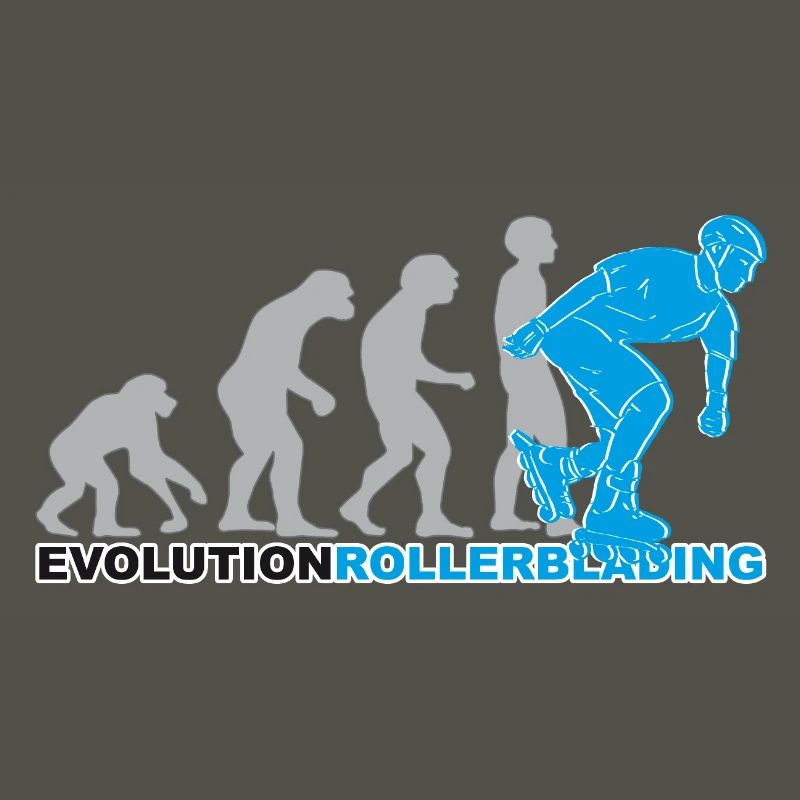 evolution rollerblading, inline skates, skating