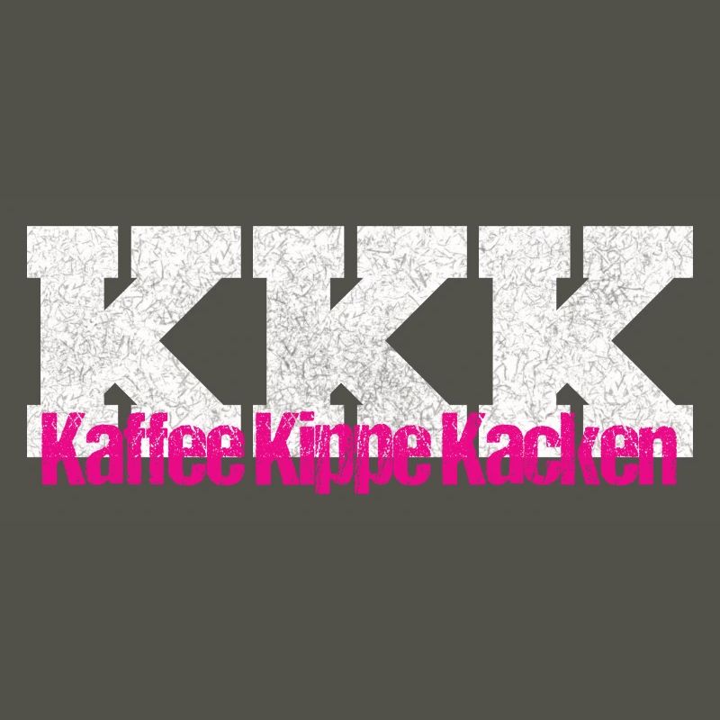 Kaffee Kippe Kacken