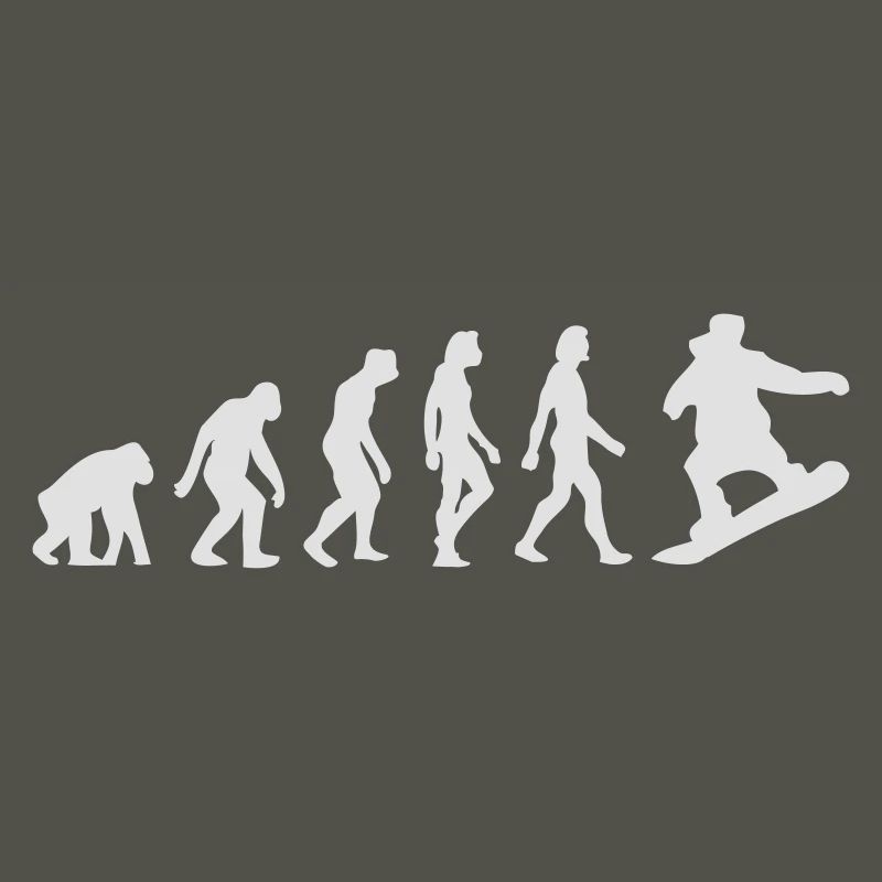 L'évolution du snowboard
