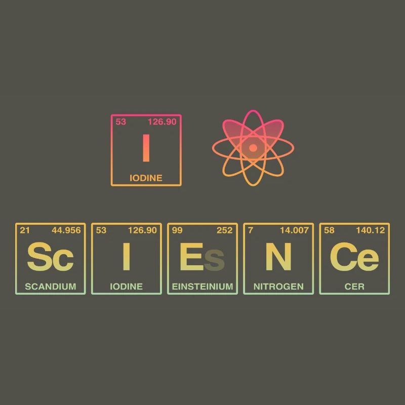 I LOVE SCIENCE - Système de perdiode d’éléments