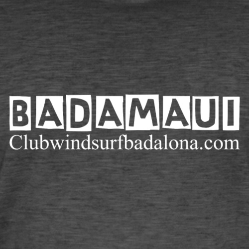 badamaui cwb white - Camiseta vintage hombre