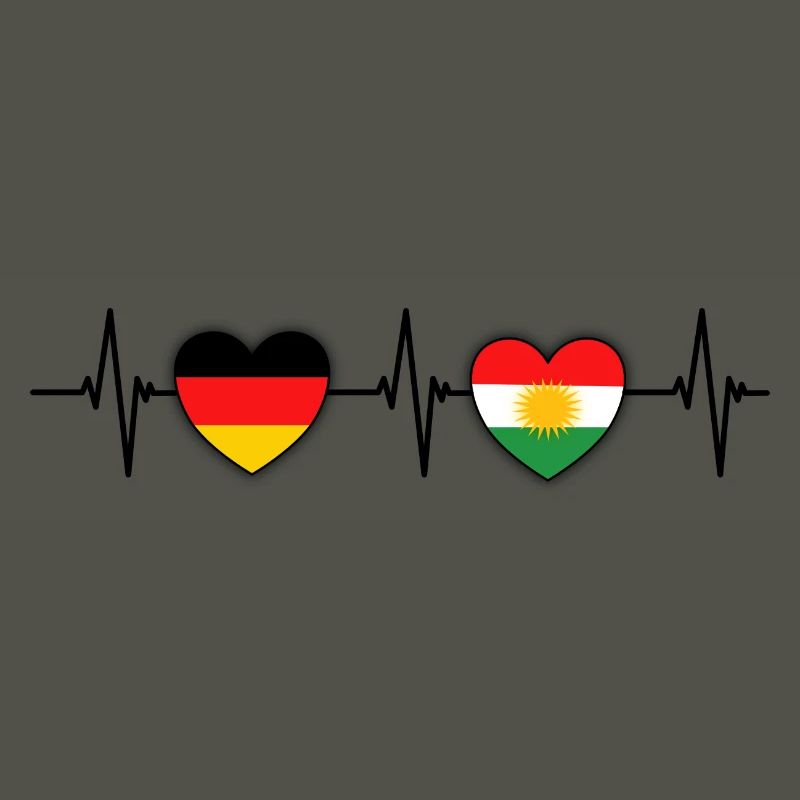 Kurdistan Kurde Kurde Cadeau Rojava