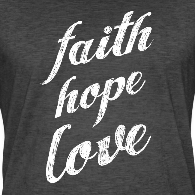 Faith hope love 1B