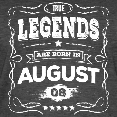 True legends are born in August