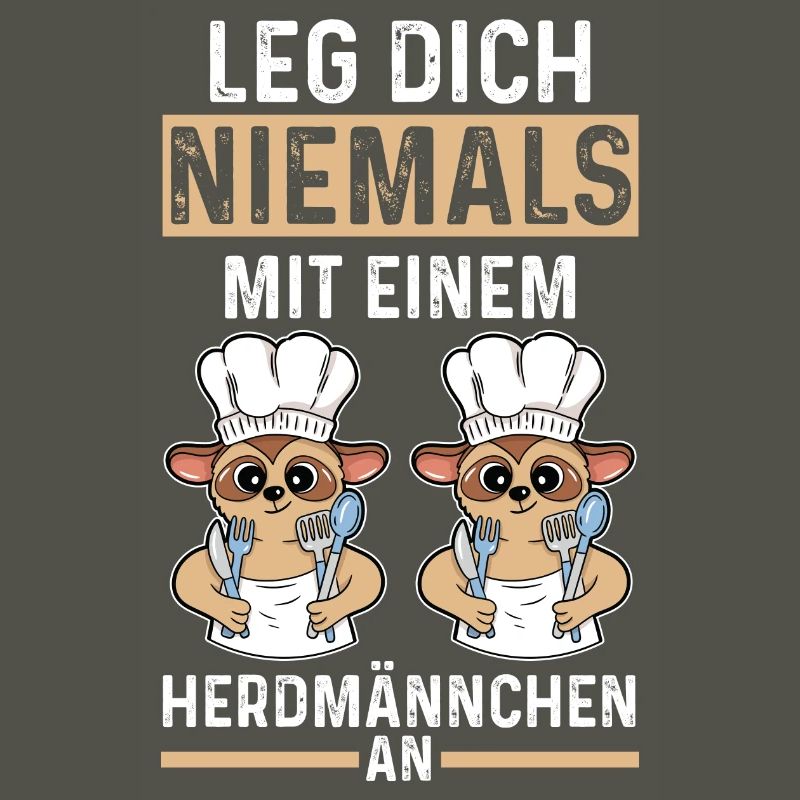Erdmännchen Herdmännchen