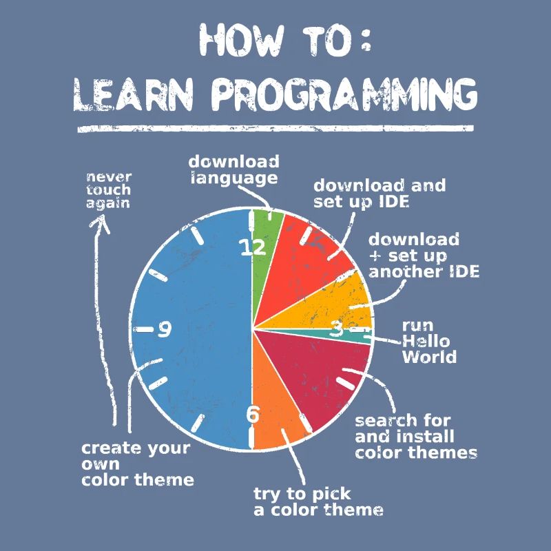 Learn to program programmers computer nerd