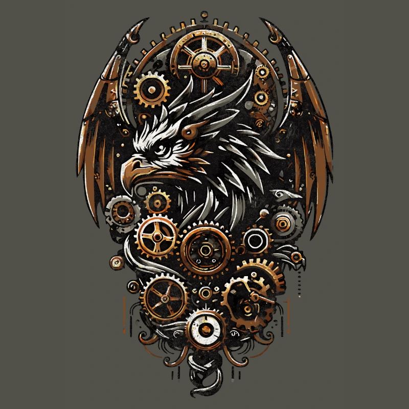 AIGLE STEAMPUNK