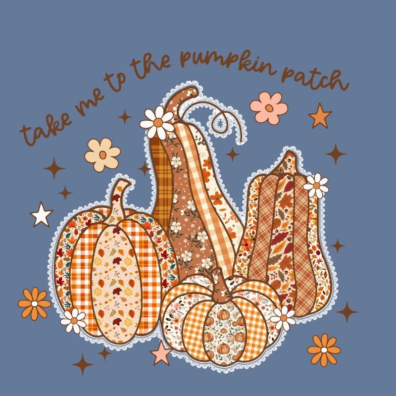 Patchwork Pumpkin Patch