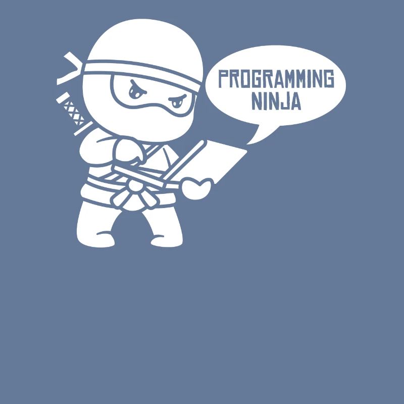Entwickler Coder Programmierer Ninja